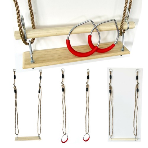Trapez schaukelsitz turnringe - trapez,