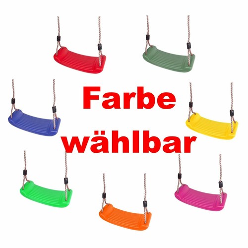 Schaukelsitz bunt farbig - bunt,