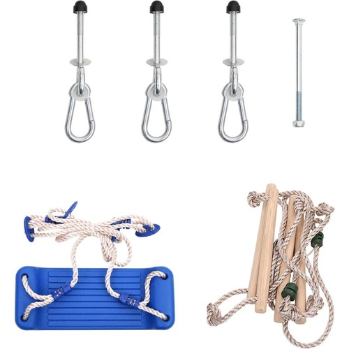 Schaukelsitz mit strickleiter - schaukelsitz,