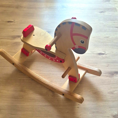 Holz schaukelpferd - holz,