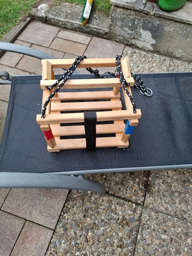 Kleinkindschaukel holzsitz mit - kleinkindschaukel,
