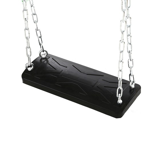 Schaukelsitz gummi mit kette - gummi,