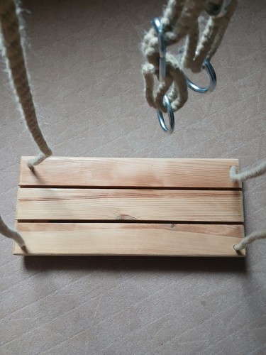 Holzschaukel brettschaukel - holzschaukel,
