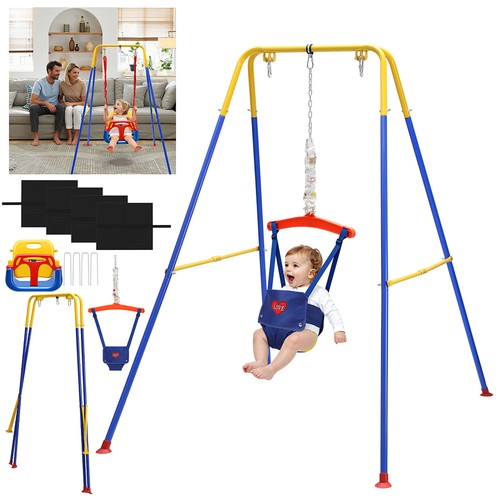 Kinderschaukel kindersitz mit - kindersitz,