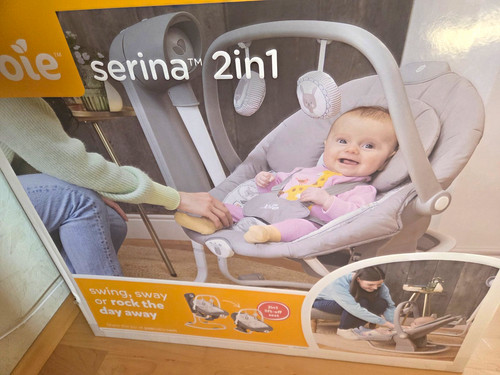 Joie serina 2in1 babyschaukel - joie,