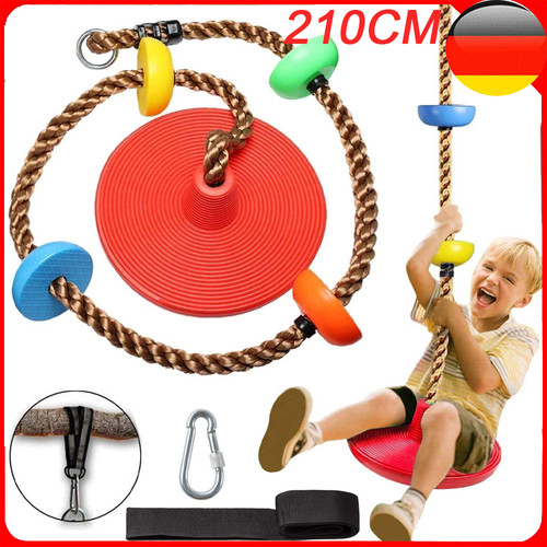 Kletterseil tellerschaukel - kletterseil,