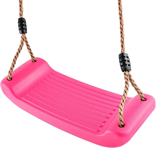 Schaukelsitz kunstoff pink neu - pink,