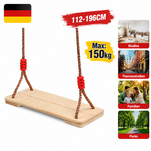 Schaukelsitz 150 holz - 150,