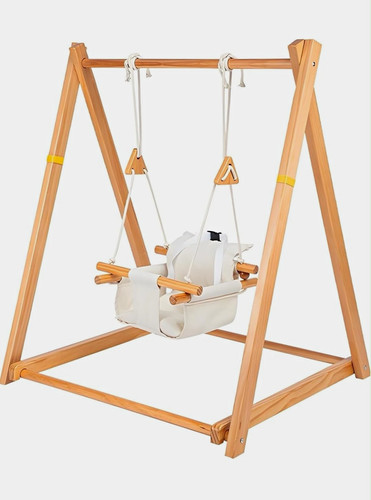 Baby schaukel holzgestell - baby,